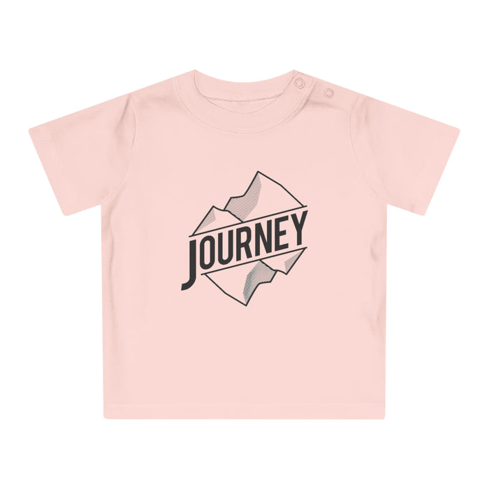 Cozy Organic Cotton Baby Tee: Softness and Style for Your Little One