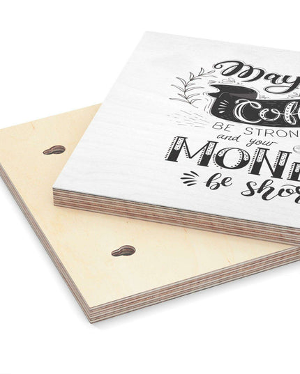 Rustic Elegance: Wooden Wall Art for Coffee Enthusiasts