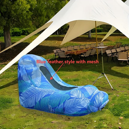 AliKopy Portable Inflatable Sofa – Quick Inflate, Foldable Design