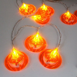 Très Elite LED Pumpkin String Lights - Waterproof & Energy Efficient