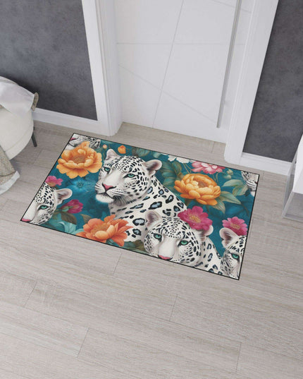 Personalized Luxe Floor Mat for Stylish Home Interiors