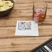Elegant White Coined Napkins: Enhance Your Events with Timeless Sophistication