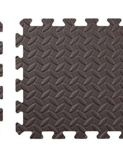 Luxurious Plush EVA Baby Play Mat - Elegant and Spacious Crawling Area for Kids