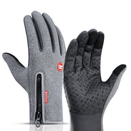 Winter Gloves Touch Screen Riding Motorcycle Sliding Waterproof Sports