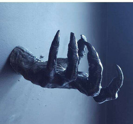 Enchanting Witch's Arm Resin Wall Decor for Halloween