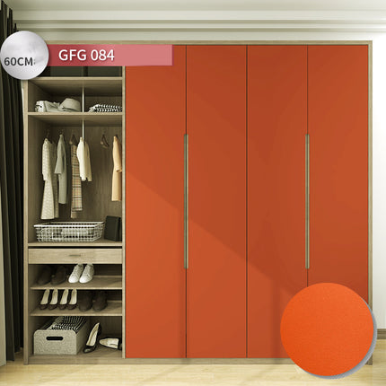 Peekaboo Studio Waterproof Wardrobe Door Stickers - Self-Adhesive & Th