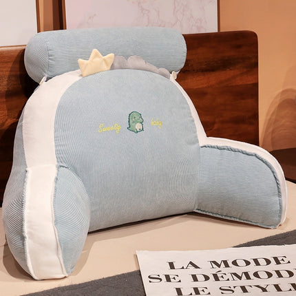 Peekaboo Studio Corduroy Bed Head WAIS Pillow - Soft & Comfortable
