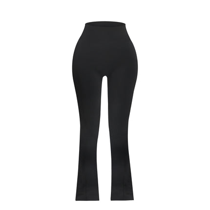 Women's High Waisted Flared Yoga Pants – Scrunch Butt & Bootcut Design