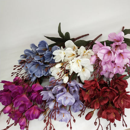 Peekaboo Studio Artificial Magnolia & Freesia Floral Wedding Decor