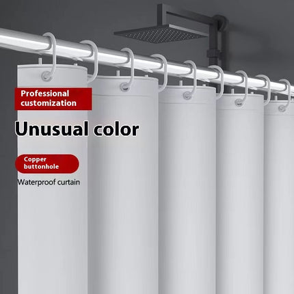 Peekaboo Studio EVAPEVA Waterproof & Mildew-Proof Transparent Bath Cur