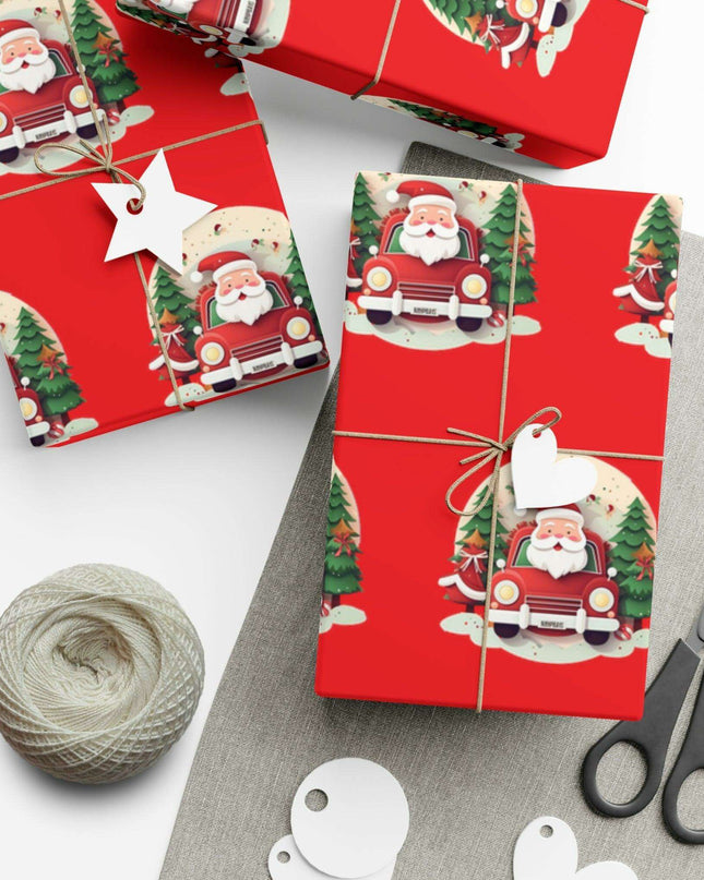 Elegant Matte & Satin Gift Wrap Paper Set - Made in the USA for Luxurious Presentations