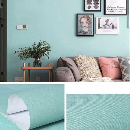 Peekaboo Studio Oil-Proof Self-Adhesive Solid Color Wallpaper