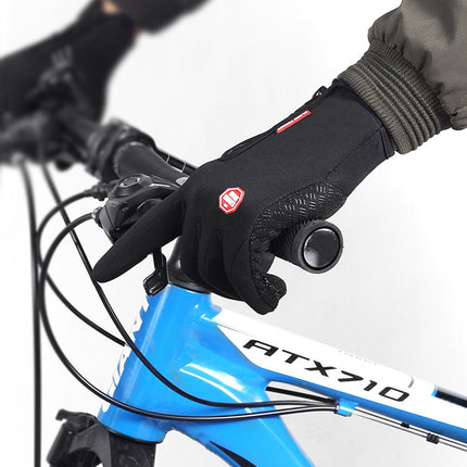 Winter Gloves Touch Screen Riding Motorcycle Sliding Waterproof Sports