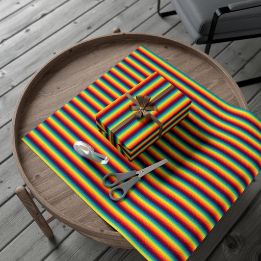 Elegant American-Made Sustainable Gift Wrapping Paper Set with Dual Textures