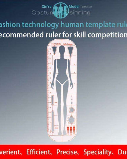 Fashion Technology Precision Measurement Toolkit - Competition Ready Edition