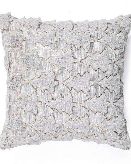 Holiday Ornament Pillow Bedroom Bedside Plush Pillowcase