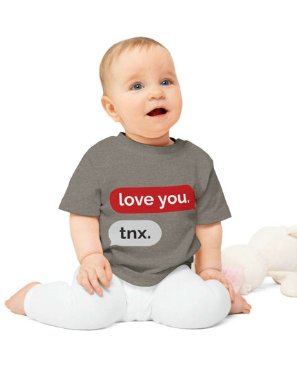 Luxe Organic Cotton Infant Tee - Premium Baby T-Shirt