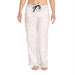 Pink Monogram Luxury Women's Pajama Pants - Embrace Elegance and Comfort