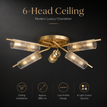 6 Head Ceiling / Neutral