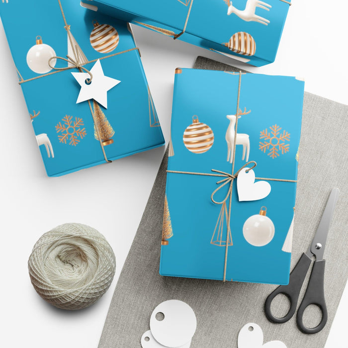 Personalized Sustainable Artistic Gift Wrap Made in the USA