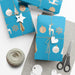 Personalized Sustainable Artistic Gift Wrap Made in the USA