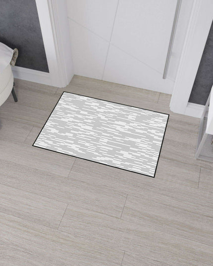 Luxurious Geometric Anti-Slip Area Rug with Executive Design