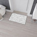 Elegant Geometric Luxury Floor Mat with Anti-Slip Rubber Base