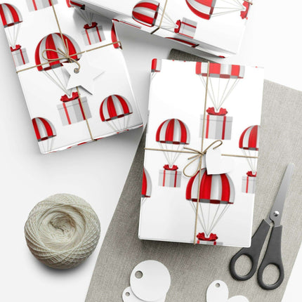 Elegant Holiday Gift Wrapping Collection - Premium American-Made Matte & Satin Finishes