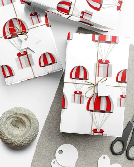 Elegant Holiday Gift Wrapping Collection - Premium American-Made Matte & Satin Finishes