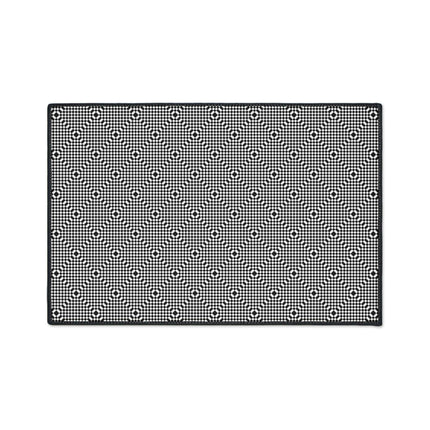 Personalized Heavy-Duty Floor Mat - Elegant Home Decor Upgrade