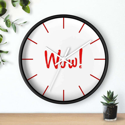 Elegant Artisan Wooden Business Wall Clock with Premium Finish