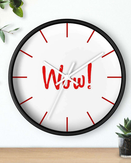 Elegant Artisan Wooden Business Wall Clock with Premium Finish