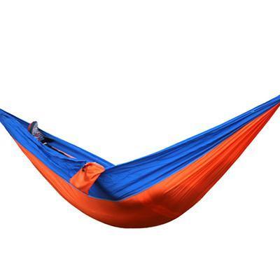 Portable Nylon Parachute Hammock for Backpacking — One Person, 150 kg