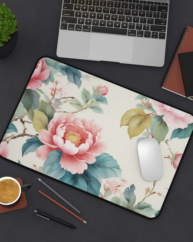 Personalized Neoprene Desk Mat for an Inspired Work Environment by Kireiina