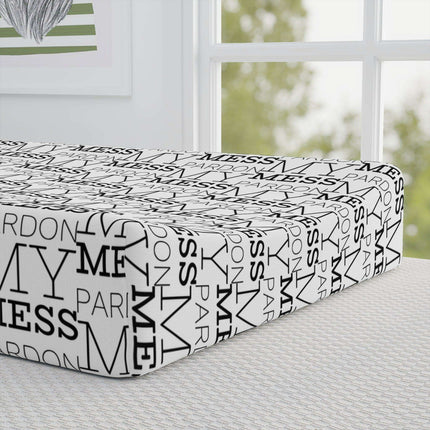 Elite Customizable Baby Changing Pad Cover: Personalized Luxury for Your Little One
