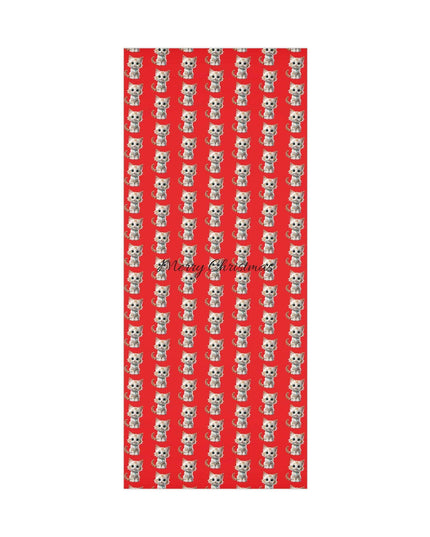 Eco-Chic Cat Themed Customizable Holiday Gift Wrap Collection