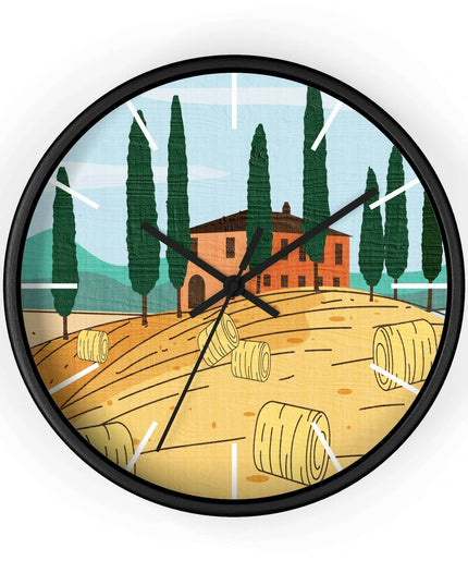 Luxurious Artisan Wooden Wall Clock - A Perfect Fusion of Elegance and Functionality