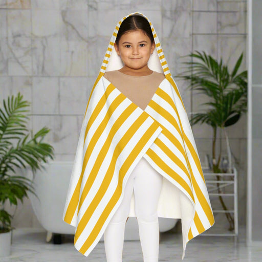 Luxurious Sunbeam Kids Hooded Towel with Vibrant Design and Cozy Feel