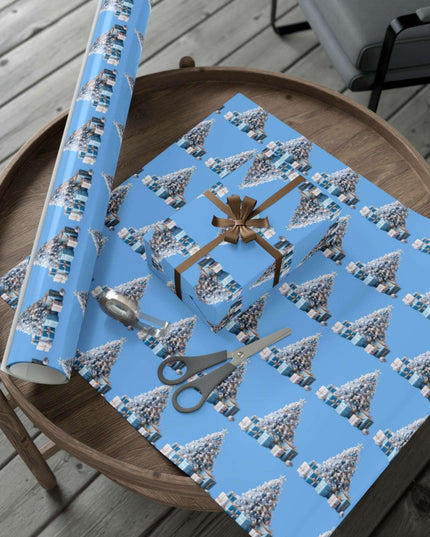 Sustainable Luxury Gift Wrapping Paper: Customizable, USA-Made in Various Sizes