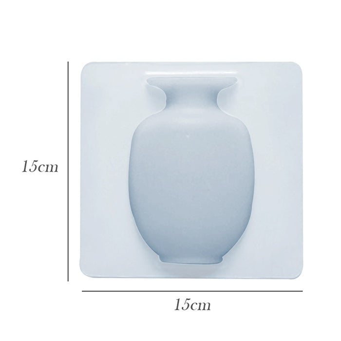 Add a Touch of Elegance with the Modern Plastic Wall Vase
