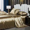 Champagne Gold / 1.5m flat sheet 4pcs 200x230