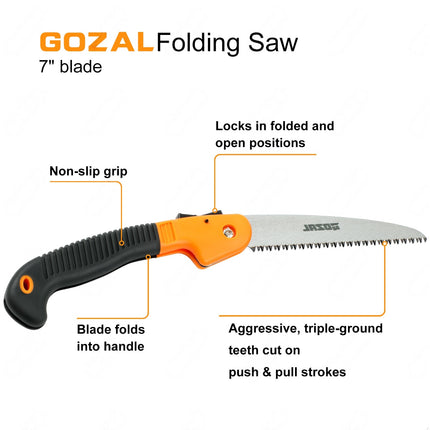 Peekaboo Studio Precision Handsaw with Ergonomic Grip & Durable Blade