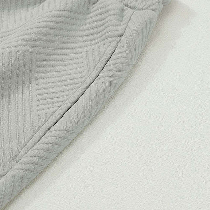 Stylish Gray Textured Lounge Set for Ultimate Relaxation