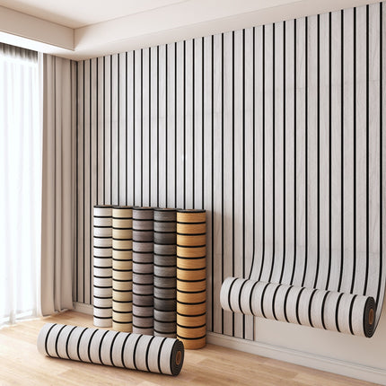 Peekaboo Studio Wood Grain Self-Adhesive Wallpaper - Waterproof & Mois