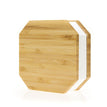 Bamboo yellow / 103x103x30mm