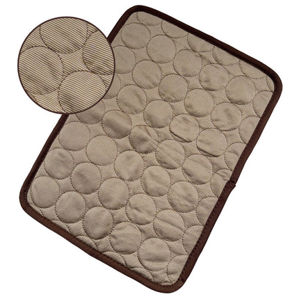 Peekaboo Studio Extra Large Dog Cooling Mat - Durable, Ice Pad Blanket