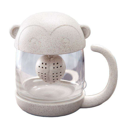 Playful Cartoon Tea Infuser Cup