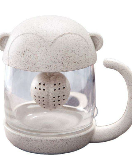 Playful Cartoon Tea Infuser Cup