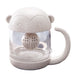 Whimsical Cartoon Tea Infuser Cup