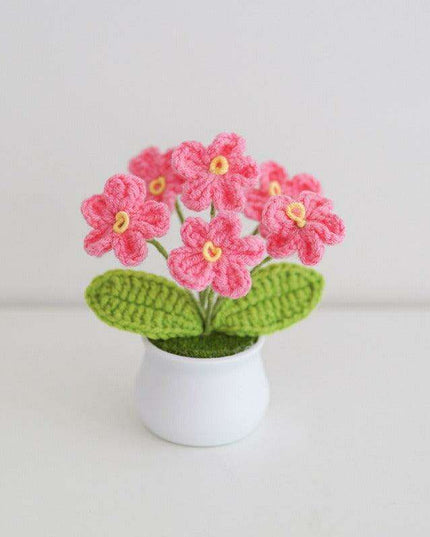 Handcrafted Korean Wool Sunflower Arrangement for Chic Home Elegance